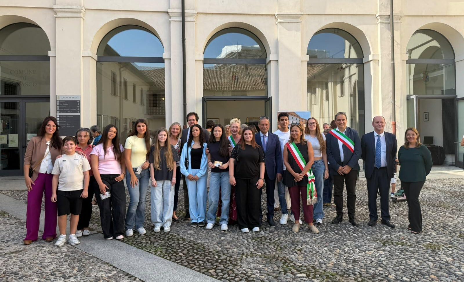 Seconda edizione di “Miglior Pagella”: a Binasco celebrato il talento dei giovani